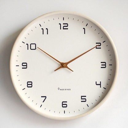 Minimalist Wooden Finish | HavenWood Wall Clock