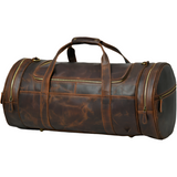 Johanna | Leather Travel Duffel Bag with Spacious Design and Multiple Pockets-4