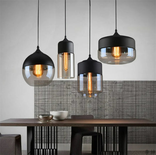 Artisan Glass & Wood | EternaGlass Adjustable Pendant Lamp