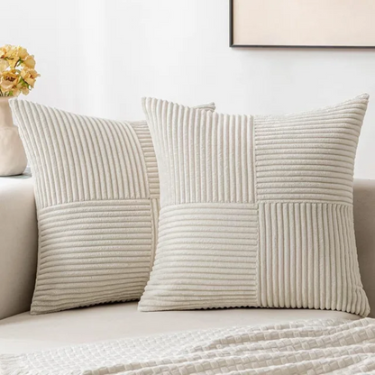 PureNest Throw Pillow | Plush Comfort with Hidden Zipper