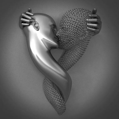 Modern Muse Studio | HeartGlow 3D Love Wall Art Canvas