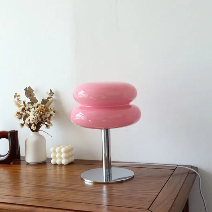 Luminova Forma | Sculpted Glow LED Art Deco Table Lamp