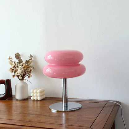 Luminova Forma | Sculpted Glow LED Art Deco Table Lamp