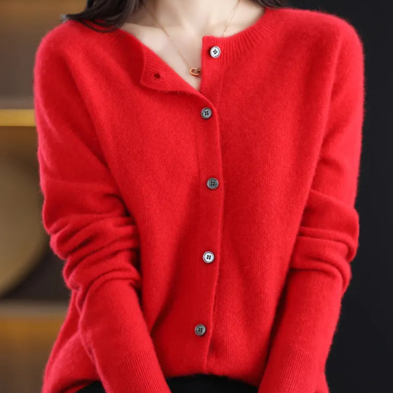 Harper | Women’s Relaxed Fit Alpine Wool Cardigan