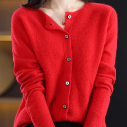 Harper | Women’s Relaxed Fit Alpine Wool Cardigan