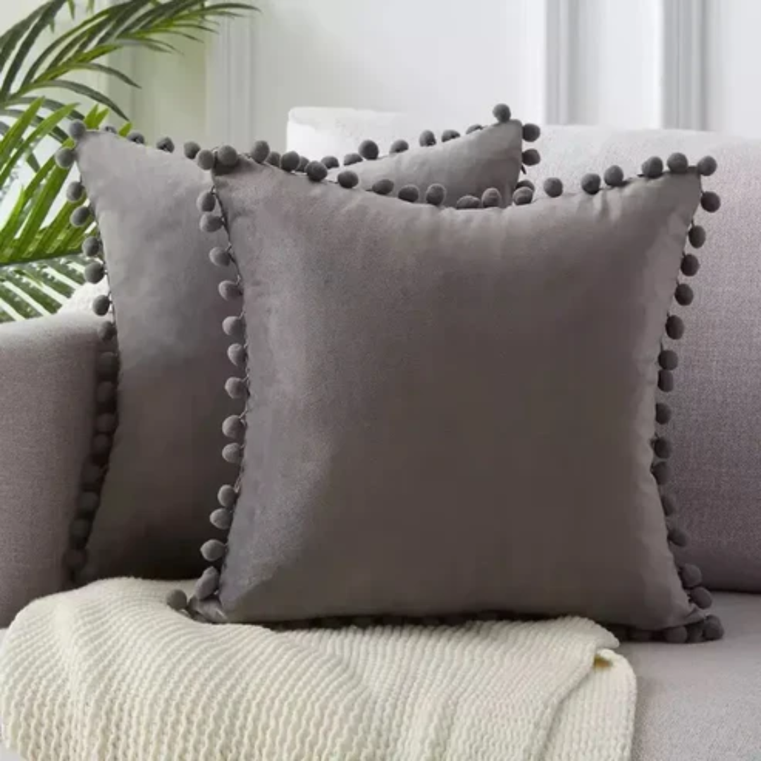 Nordic Haven | FjordWeave Cotton-Linen Cushion Cover
