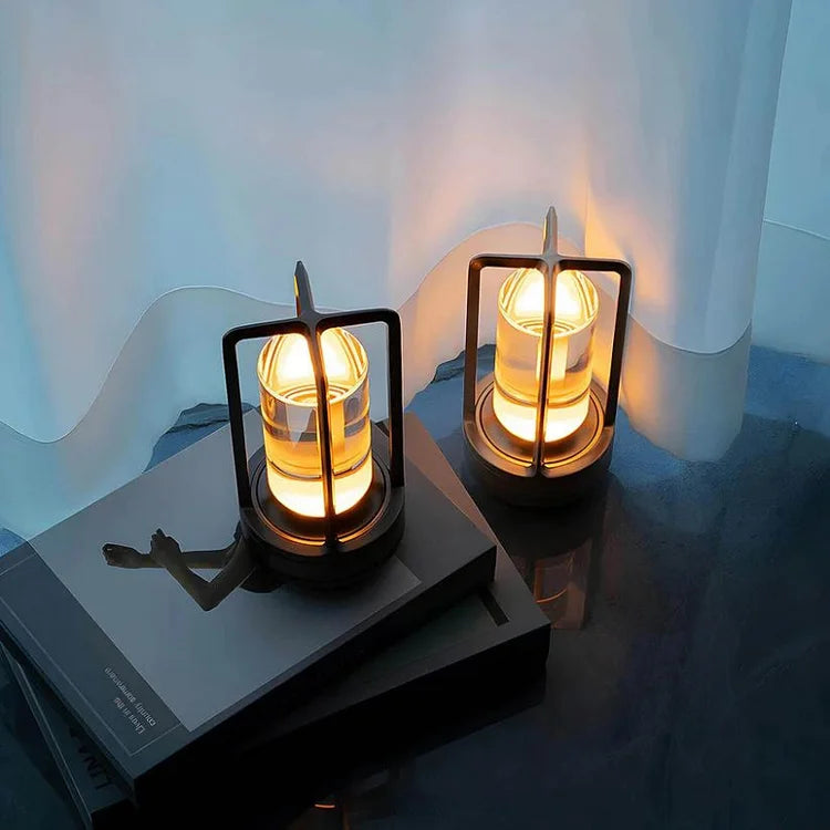 EchoJewel Crystal Lantern | Cordless Rechargeable Glow