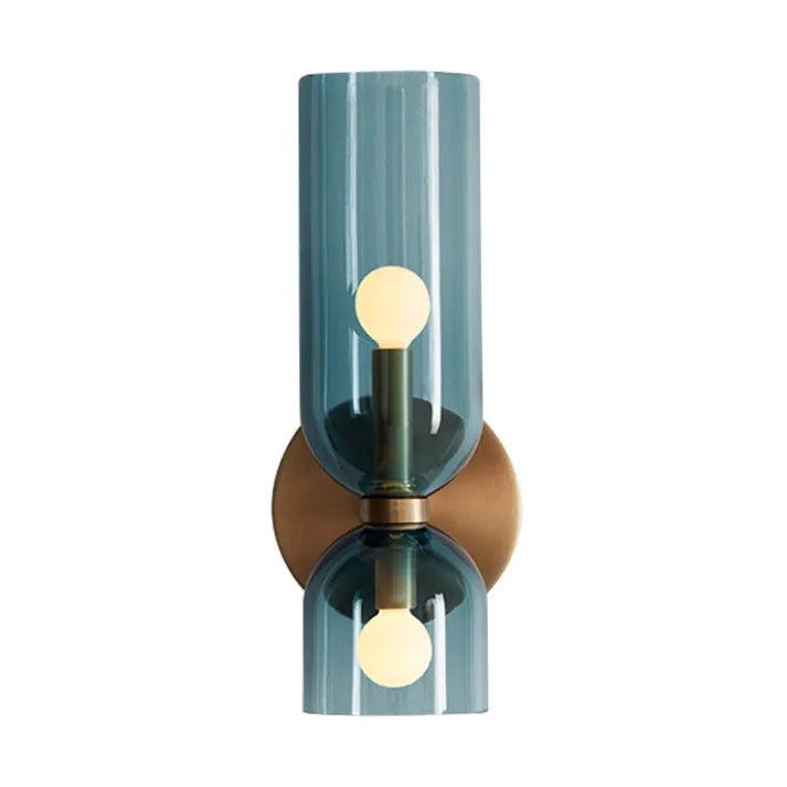 HavenGlass Double Wall Lamp | Elegant Modern Design