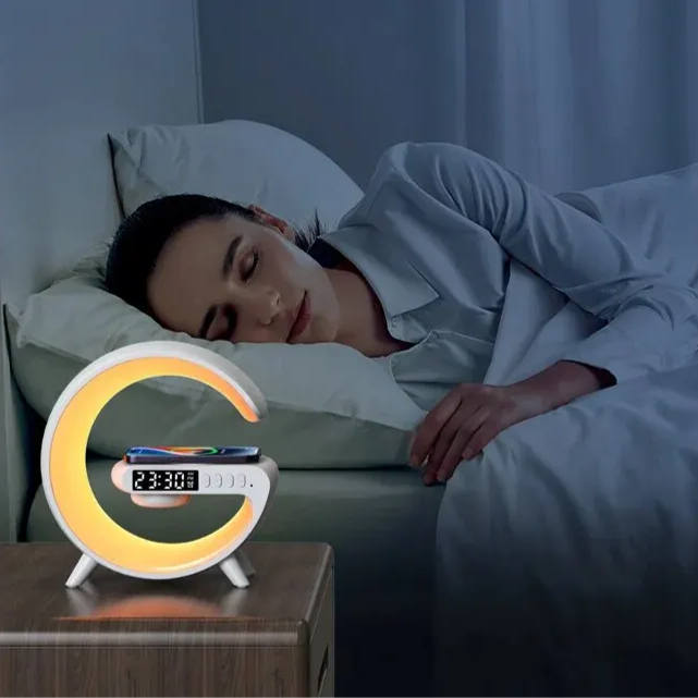 Smart LED Lamp | Bluetooth Audio with Wireless Charger