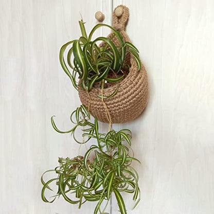 Naturra | Eco Jute Hanging Wall Baskets