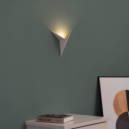 Minimalist Triangle Accent | NovaTri LED Wall Light