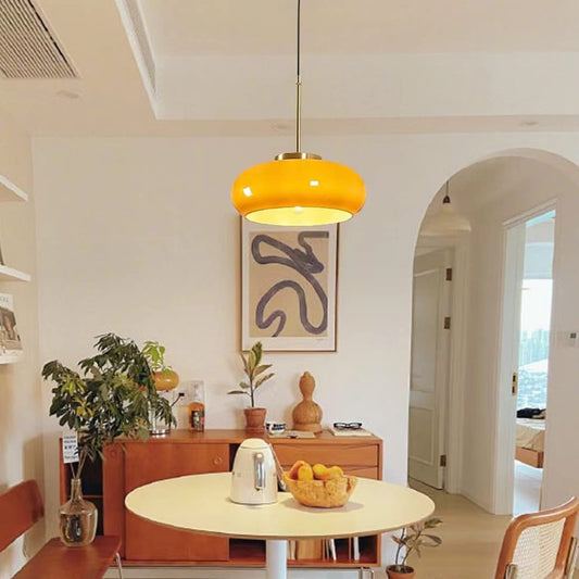 Glacé Crust | Modern Artisan Bread-Shaped Pendant