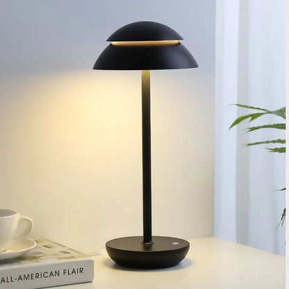 HyggeHalo | Luminous Prestige Cordless Scandinavian LED Table Lamp
