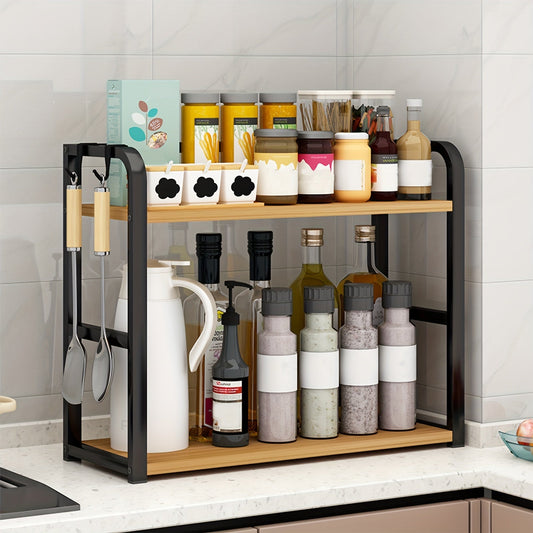 NovaSteel Organizer | Durable Kitchen Shelf with Modern Style