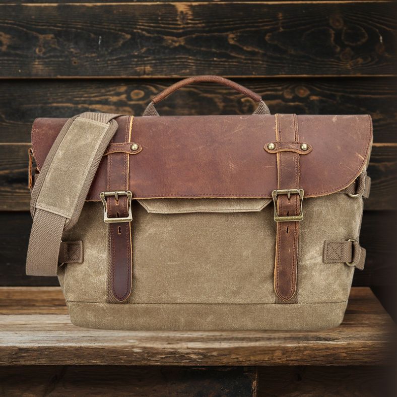 Astoria | Leather Camera Bag Crossbody with Weather-Resistant Design-2