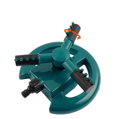 AquaWhirl TerraSpray | Fully Adjustable 360° Garden Sprinkler for Lush, Even Lawn Coverage
