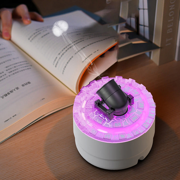 Lava Aroma Humidifier | Volcano Mist Diffuser with Light