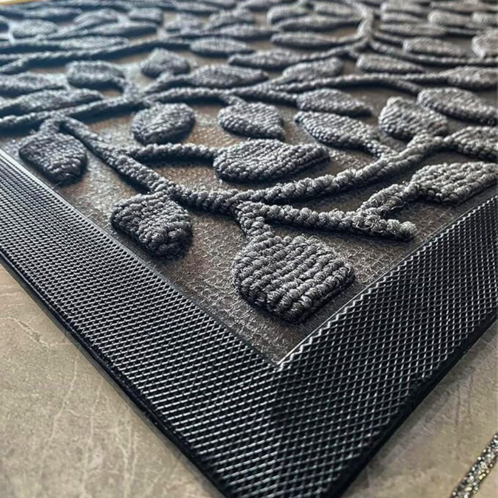 PureElegance Natural Doormat | Chic Entrance Style