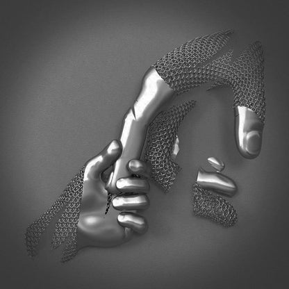 Modern Muse Studio | HeartGlow 3D Love Wall Art Canvas