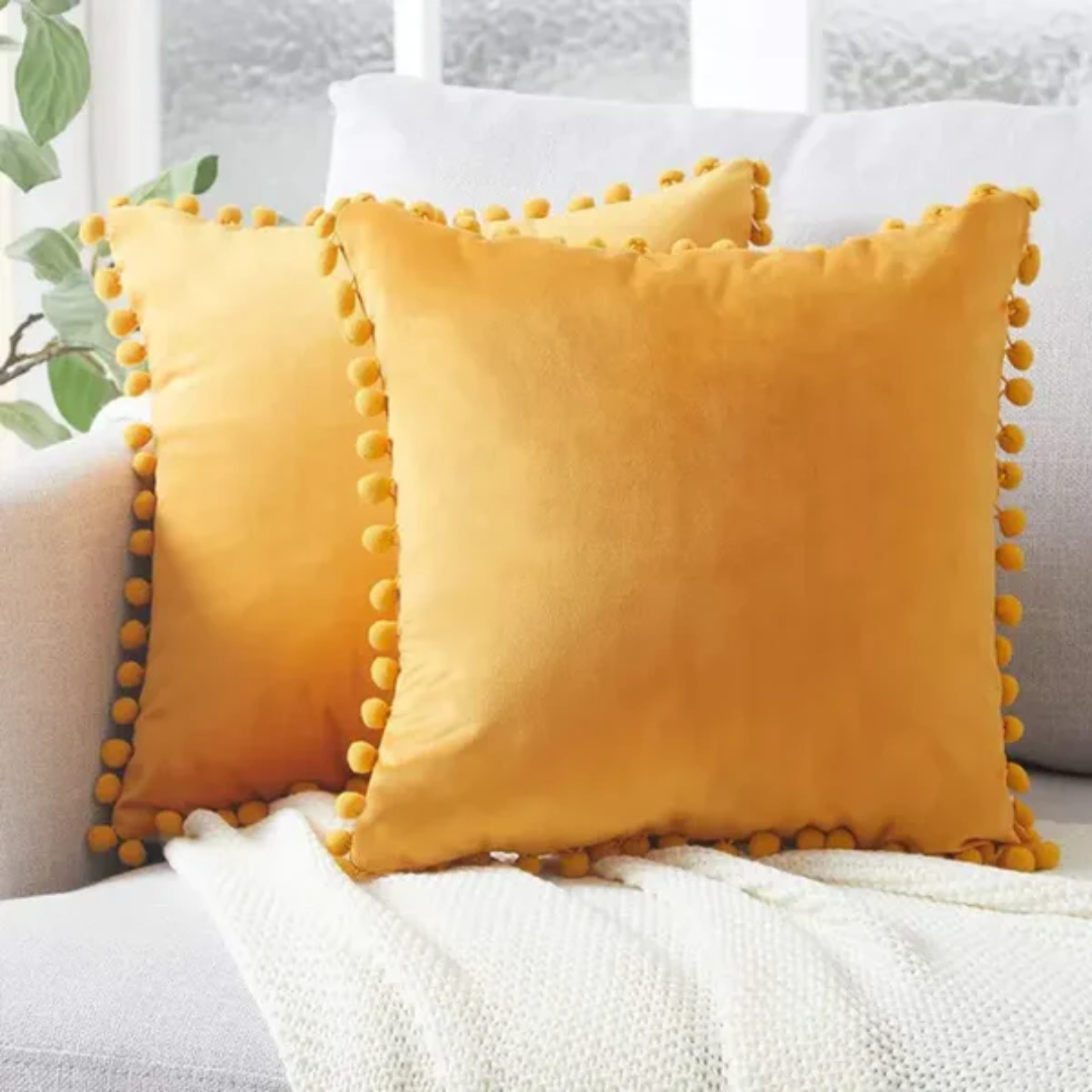Nordic Haven | FjordWeave Cotton-Linen Cushion Cover
