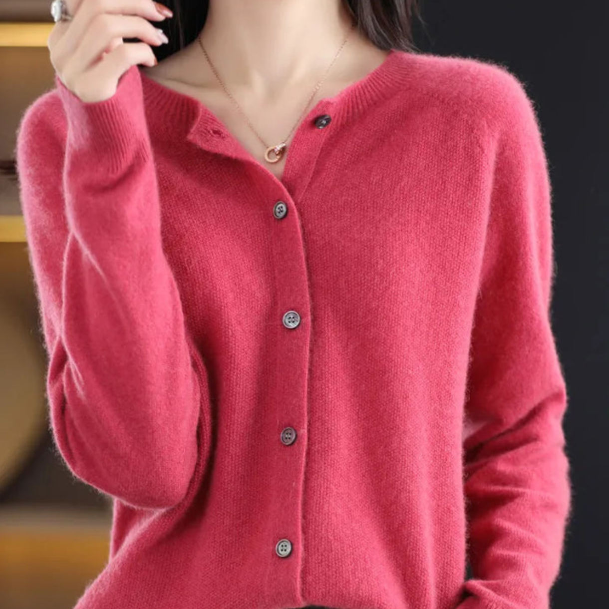 Harper | Women’s Relaxed Fit Alpine Wool Cardigan