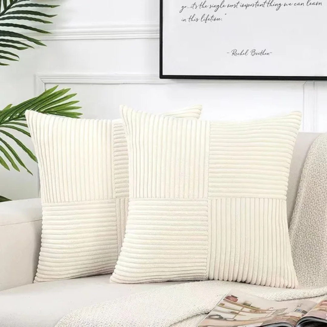 PureNest Throw Pillow | Plush Comfort with Hidden Zipper