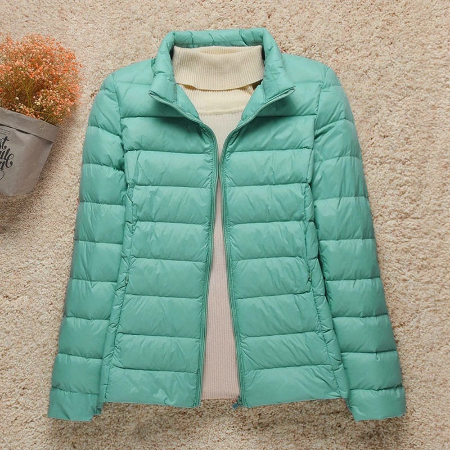 Soren | Women’s Chic & Lightweight Quilted Jacket