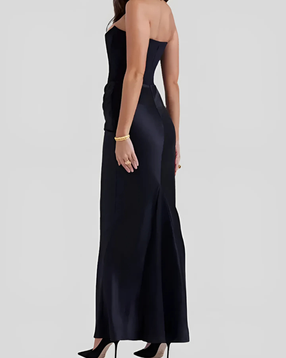 Marianne | Women’s Wedding Guest Draped Maxi Dress