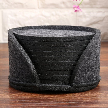 Dropguard Drink Mats | Felt Coasters for Tabletop Protection