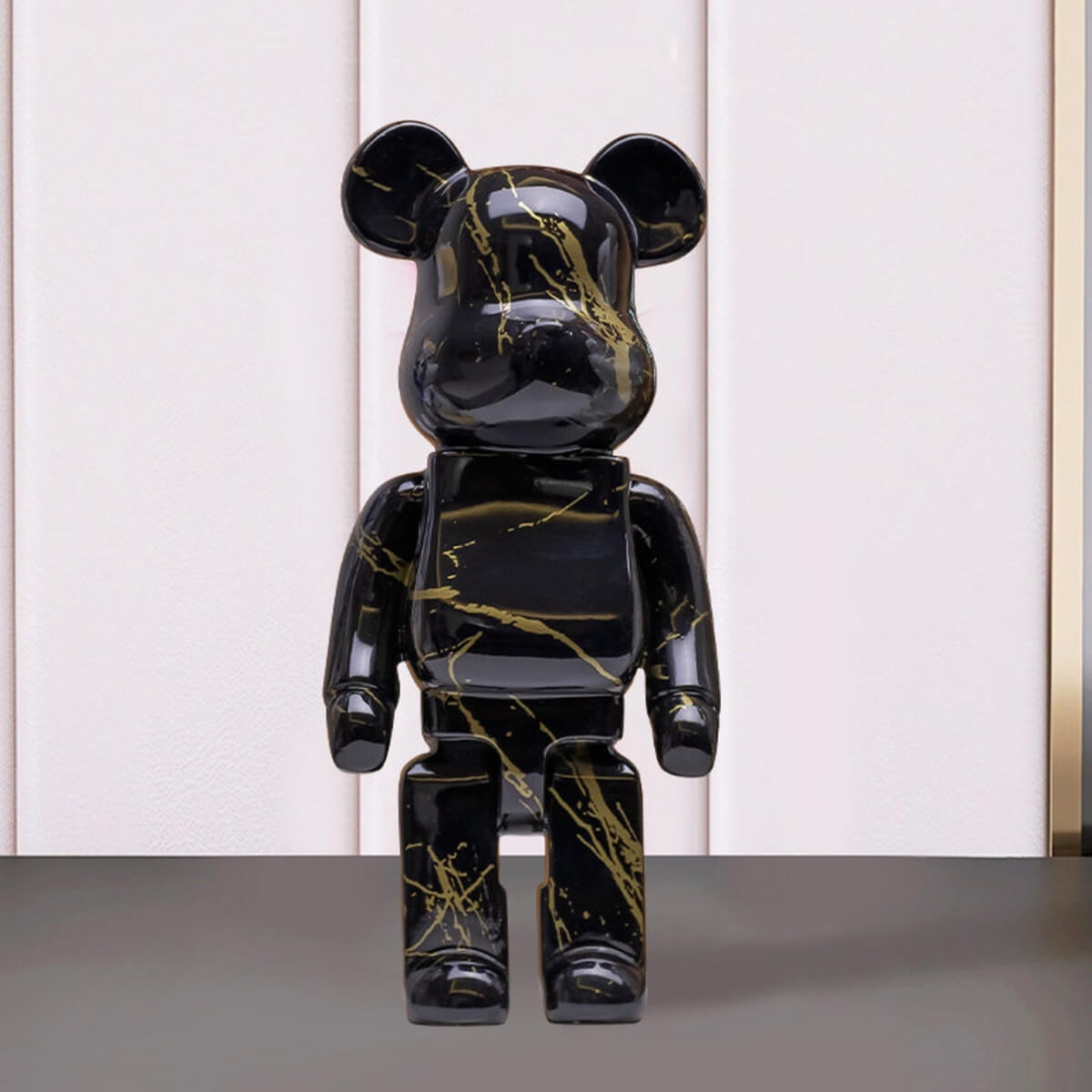 Resin Graffiti Art Sculpture | Urban Decor Accent