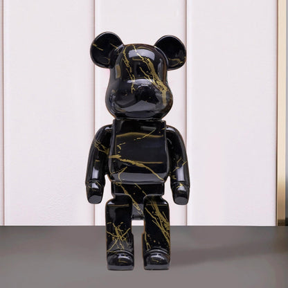 Resin Graffiti Art Sculpture | Urban Decor Accent