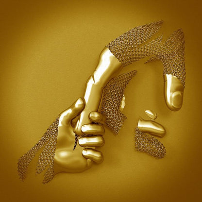 Modern Muse Studio | HeartGlow 3D Love Wall Art Canvas