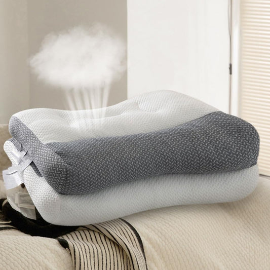 Comfort Neck Pillow | Supportive Cushion for Back & Side Sleeping