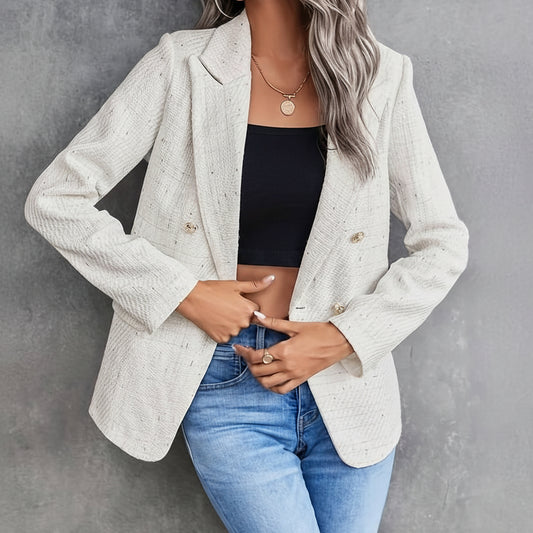 Aya | Women’s Chic Classic Double-Breasted Blazer