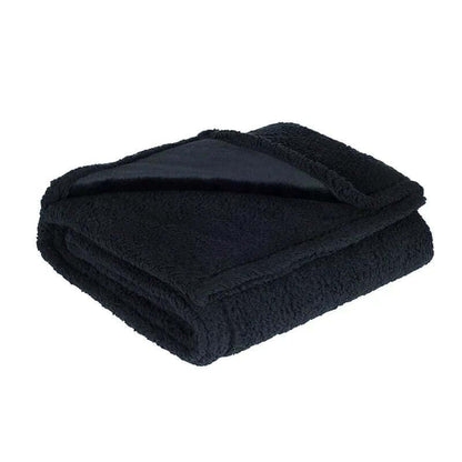 Couples Waterproof Blanket | Soft Plush Cuddle Throw for Bedtime