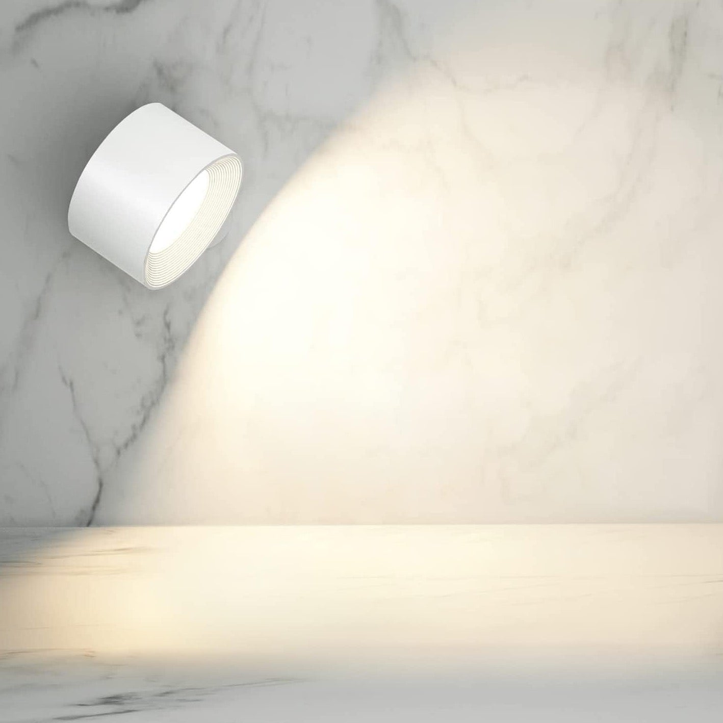 Easy Wireless Design | GlowMate Rechargeable Wall Lamp