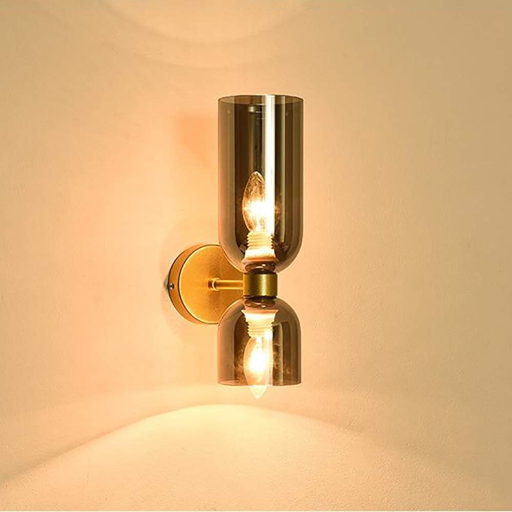 HavenGlass Double Wall Lamp | Elegant Modern Design