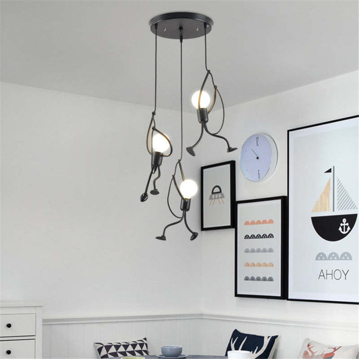Playful Design | HappyFigurine LED Pendant Light