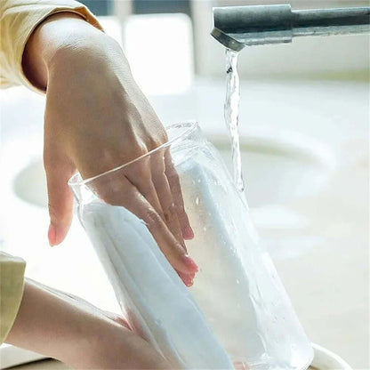 BrewVault Glass Bean Jar | Airtight Seal for Freshness & Rich Aroma Lock