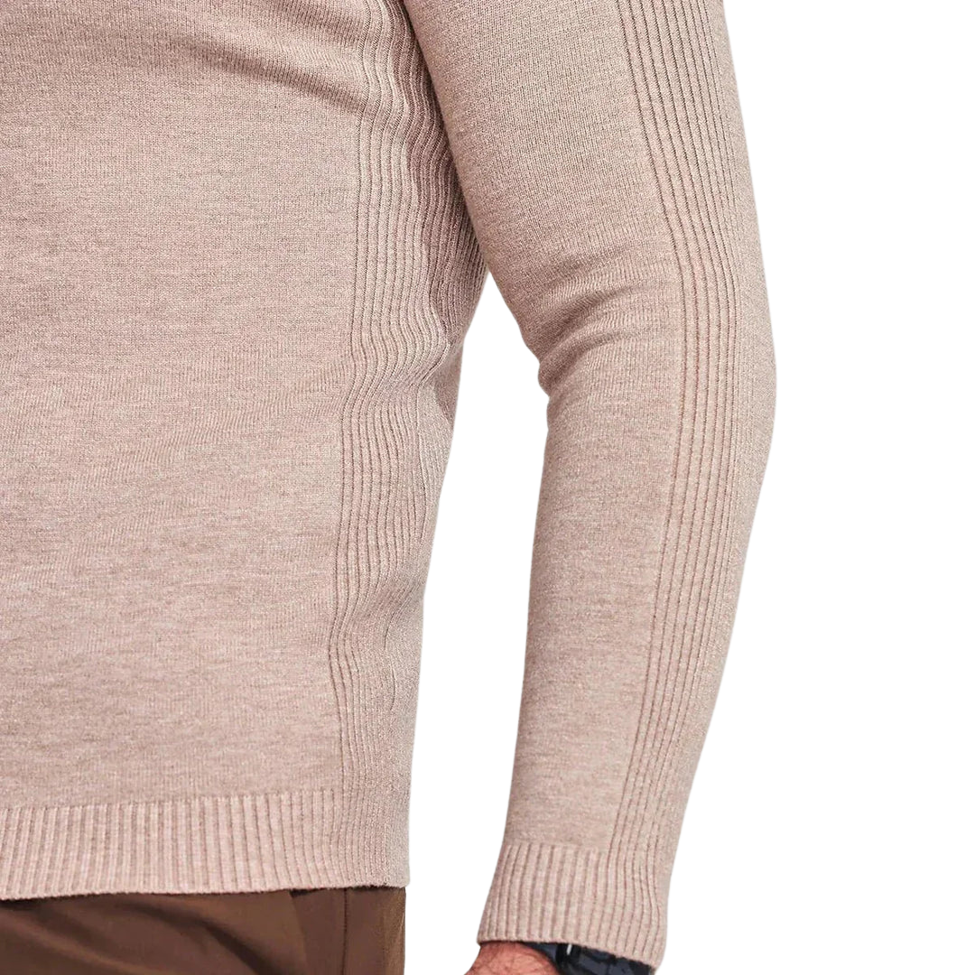 Damon | Men’s Slim Fit Ribbed Turtleneck Sweater