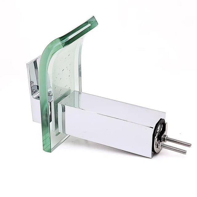 LustraFall Faucet | Sleek Waterfall Elegance for Modern Bath Spaces