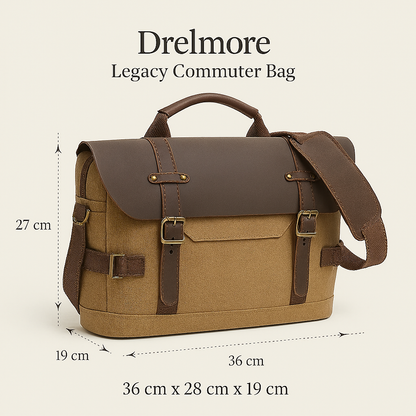 Drelmore | Legacy Commuter Bag