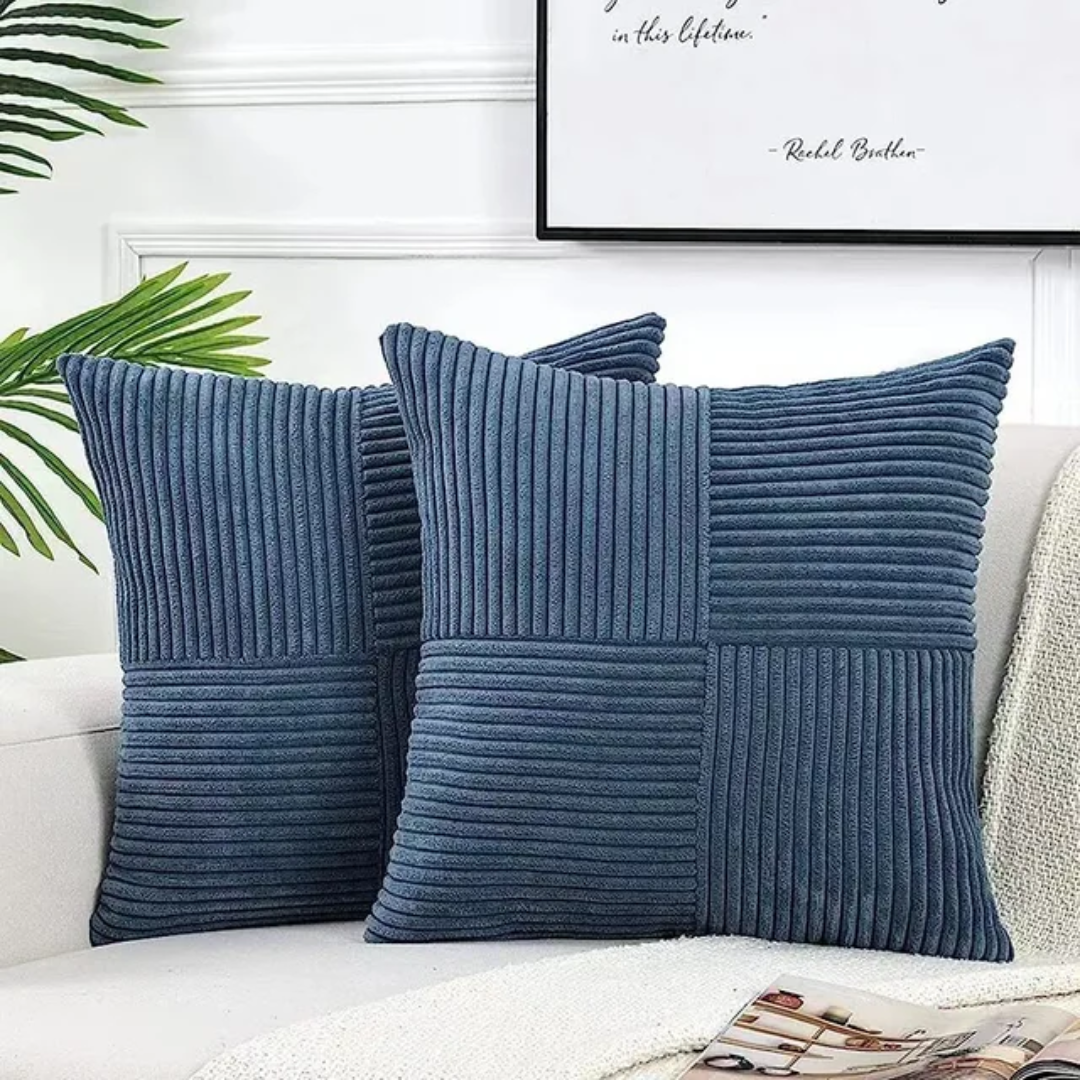 PureNest Throw Pillow | Plush Comfort with Hidden Zipper