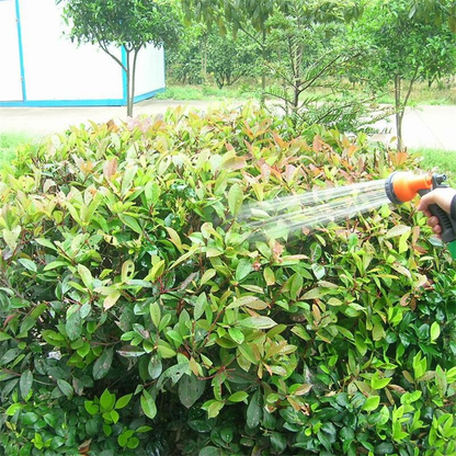 HydraFlow BloomJet Nozzle | 7-Mode Sprayer with Precision Control & Effortless Grip