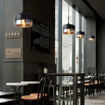 Artisan Glass & Wood | EternaGlass Adjustable Pendant Lamp
