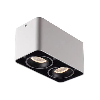 QuadraBeam | Dimmable LED Light with Adjustable Angles