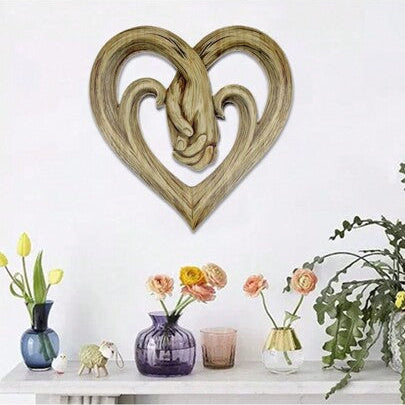 Rustic Natural Design | WoodlandHeart Wall Décor