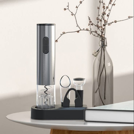 Electric Corkscrew | Wine Bottle Opener with Foil Cutter