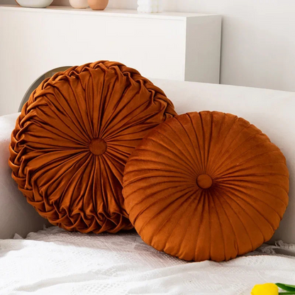 CozyCloud Accent | VelvetNest Plush Pillow with Secret Zip