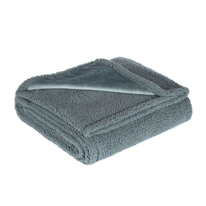 Couples Waterproof Blanket | Soft Plush Cuddle Throw for Bedtime